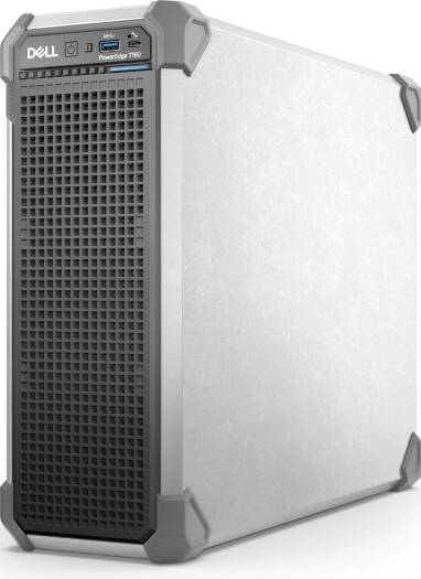 Dell PowerEdge T160 Tower Server – Xeon E-2414, 32GB ECC RAM, 2TB HDD + 960GB SSD, iDRAC9 UAE