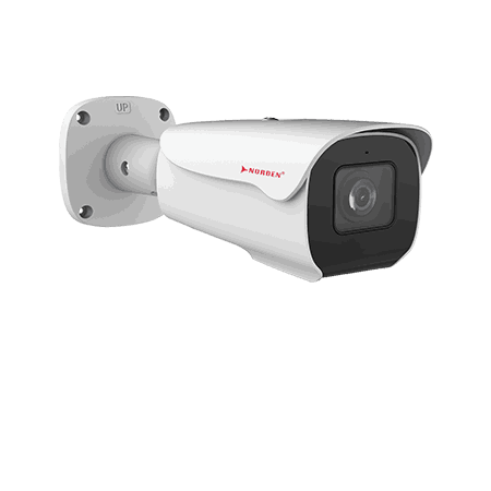 Norden 2MP 60FPS Low-Light Bullet Camera ENC-HBU5M-60R-70 – 60M IR PoE CCTV Camera UAE