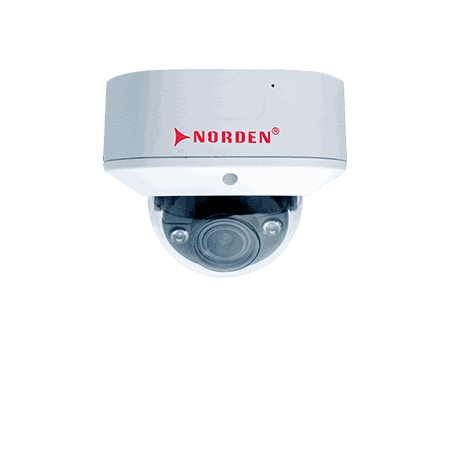Norden 2MP Motorized Vandal Dome Camera ENC-HVD5M-60R-110 – Starlight IR IP H.265 CCTV Camera UAE