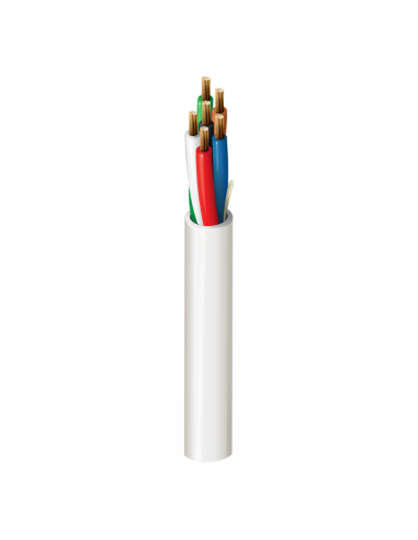 Belden 4304UE Security & Alarm Cable – 6C 18AWG Stranded BC, PE/LSZH, Unshielded UAE