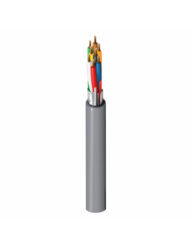 Belden 4506FE Security & Alarm Cable – 8C 22AWG Stranded BC, PE/LSZH, Foil Shielded Cable UAE