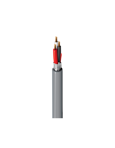 Belden 5201FE Security & Commercial Audio Cable – 3C 16AWG Stranded BC, Foil Shielded UAE