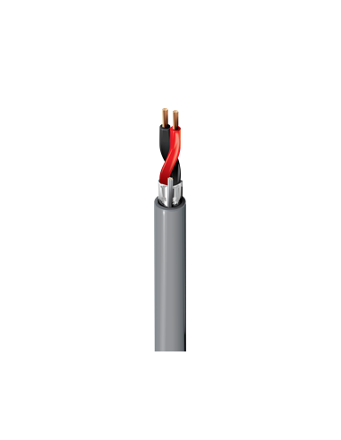 Belden 5300FE 2-Core 18AWG Foil Shielded Security and Commercial Audio Cable UAE