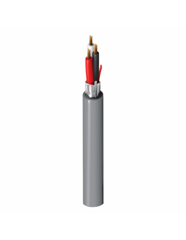 Belden 5301FE 3-Core 18 AWG Security and Commercial Audio Cable