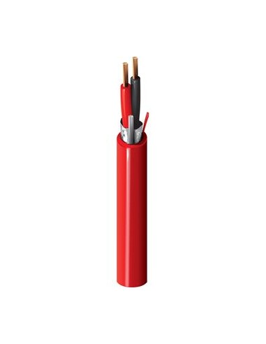 Belden 6200FL 0021000 Fire Alarm Cable, 2C 16 AWG, Plenum-FPLP, Beldfoil Shield UAE
