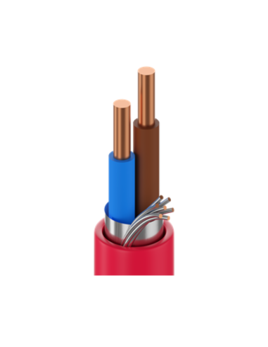 Belden 79002FS Safe-T-Line Fire Resistant Cable – 2 x 2.5mm², LPCB Approved, Shielded, LSZH UAE