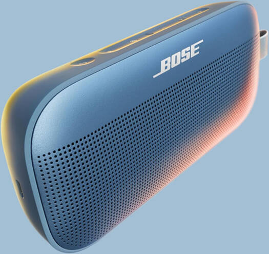 Bose SoundLink Flex 2nd Gen Portable Bluetooth Speaker | Blue Dusk (887612-0200) UAE