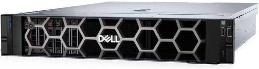 Dell PowerEdge R760xs Rack Server – 2x Xeon Gold 6526Y, 512GB RAM, 15.36TB SATA SSD, iDRAC9 Enterprise UAE
