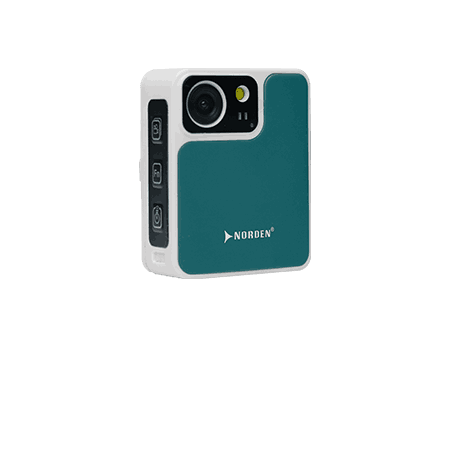 Norden 2MP Mini Body Worn Camera ENC-HBC5F-00R-83 – Wi-Fi White Light Camera UAE