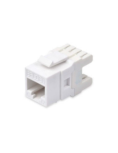 Belden AX101320 GigaFlex PS6+ Cat6 Keystone Module – White