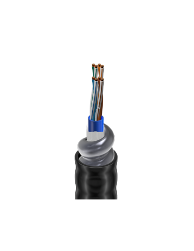 Belden 121700A CAT5e Industrial Cable – 4 Pair 24AWG, Unshielded, Sunlight & Oil Resistant UAE