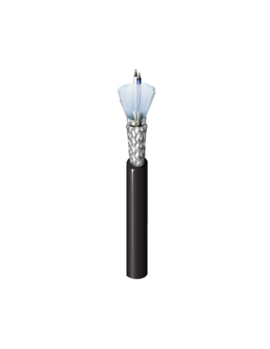 Belden 3105ENH RS485 Industrial Cable, 1 Pair 22AWG Stranded TC, LSZH/FRNC, Foil and 65% Braid Shield UAE