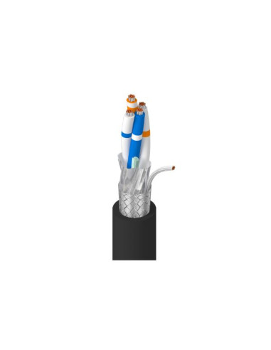 Belden 3107Z RS-485 Cable – 2 Pair 22AWG Stranded TC, PE Insulation, OS + TC Braid, LSZH-TS UAE