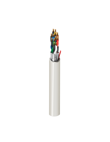 Belden 5545FE Security & Sound Cable – 6 Pair 22AWG BC, Shielded, CMR Riser, BeldenFoil UAE