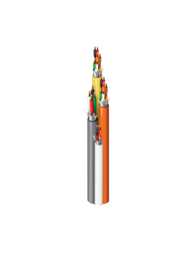 Belden 658GFS Access Control Cable – 18C Shielded, CMP, 305 Meter Roll UAE