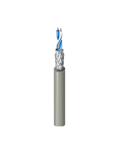 Belden 79841NH RS-485 Cable – 1 Pair 24AWG Stranded TC, PE/LSZH, Foil + Braid Shielded UAE