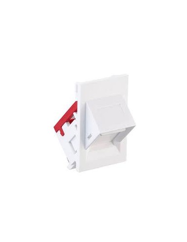 Belden NN01526 6C Insert Shutter Adapter – 1-Port Angled, MDVO & KeyConnect UAE