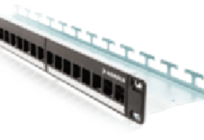 Norden Cat6A UTP Patch Panel Blank Tool-Less 48 Port UAE