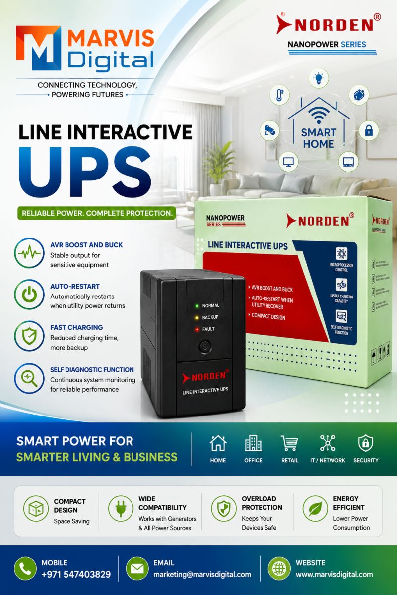UPS Distributor in UAE
